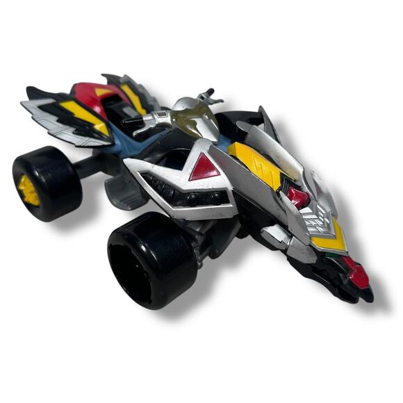 Bandai Power Rangers Mystic Force Dragon Tracker ATV Vehicle Toy Loose 2005 - Picture 1 of 9